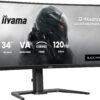 iiyama G-Master/GCB3482WQSU-B1/34"/VA/wQHD/120Hz/0,6ms/Black/3R