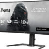 iiyama G-Master/GCB3482WQSU-B1/34"/VA/wQHD/120Hz/0,6ms/Black/3R