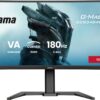 iiyama G-Master/GCB3484WQSU-B1/34"/VA/wQHD/180Hz/0,4ms/Černá/3R