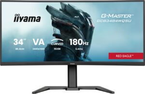 iiyama G-Master/GCB3484WQSU-B1/34"/VA/wQHD/180Hz/0,4ms/Černá/3R