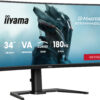 iiyama G-Master/GCB3484WQSU-B1/34"/VA/wQHD/180Hz/0,4ms/Černá/3R