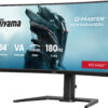 iiyama G-Master/GCB3484WQSU-B1/34"/VA/wQHD/180Hz/0,4ms/Černá/3R