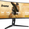GCB3486WQSCP-B1-20- iiyama G-Master/GCB3486WQSCP-B1/34"/VA/wQHD/240Hz/0,4ms/Black/3R