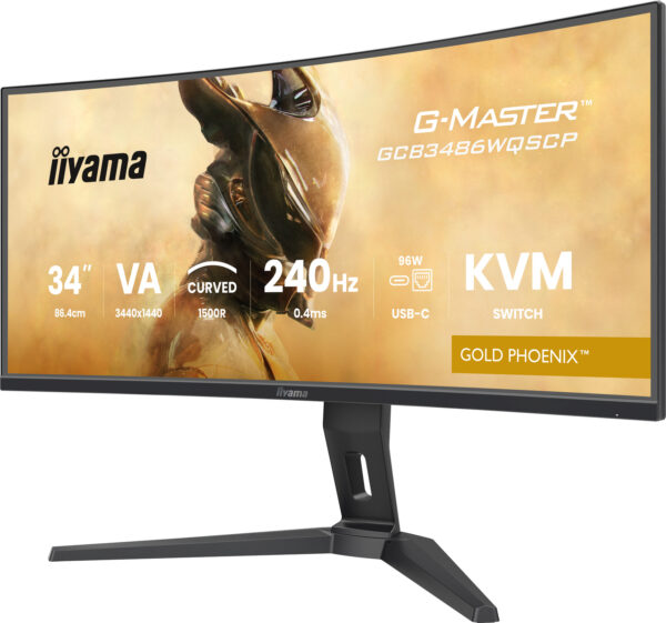 GCB3486WQSCP-B1-30- iiyama G-Master/GCB3486WQSCP-B1/34"/VA/wQHD/240Hz/0,4ms/Black/3R