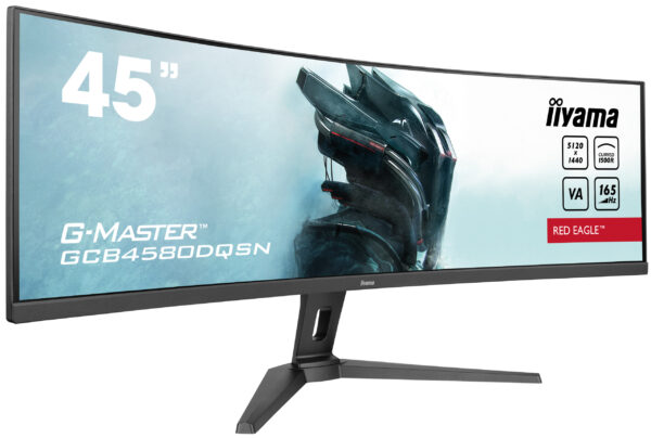 iiyama G-Master/GCB4580DQSN-B1/45"/VA/5120x1440/165Hz/0,8ms/Black/3R