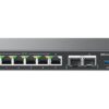 Grandstream GCC6010 all-in-one řešení (VPN router, NGFW, PoE switch a IP PBX)
