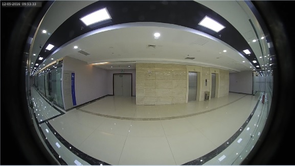 GDS3710-pohled Grandstream GDS3710, dveřní vrátník, HD kamera, pokrytí 180°, mikrofon, intercom, GDS manager