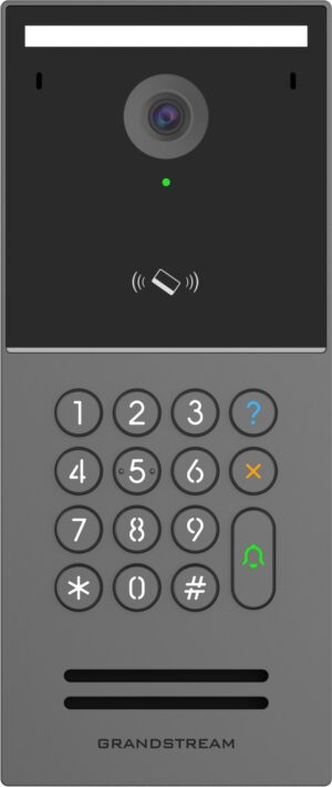 GDS3725_1_s Grandstream GDS3725 dveřní video interkom, 4MP, IC a ID karty, NFC, Bluetooth, IP66