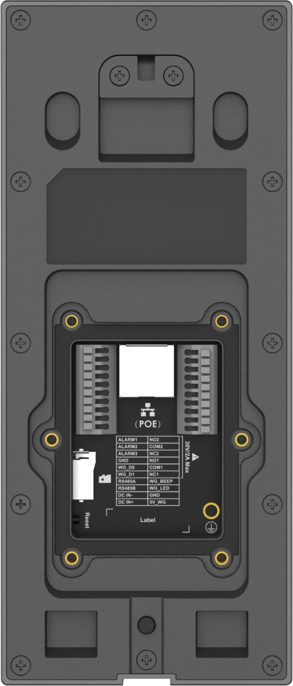 Grandstream GDS3725 dveřní video interkom, 4MP, IC a ID karty, NFC, Bluetooth, IP66