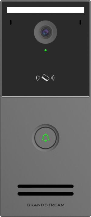 GDS3726_1_s Grandstream GDS3726 dveřní video interkom, 4MP, IC a ID karty, NFC, Bluetooth, IP66, IK10