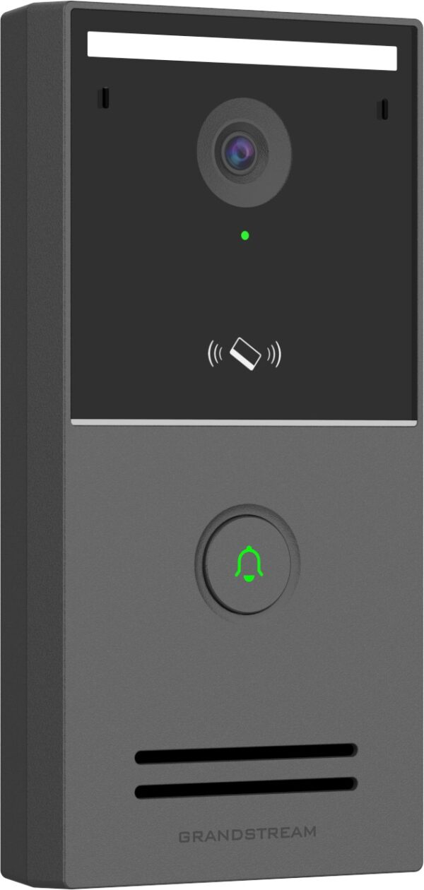 GDS3727_2 Grandstream GDS3727 dveřní video interkom, 4MP, IC a ID karty, NFC, Bluetooth, IP66, IK07