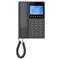 Grandstream GHP631 SIP hotelový telefon s displejem, černý