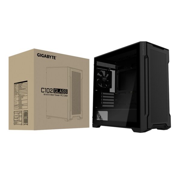 GIGABYTE-C102-GLASS-6-_s GIGABYTE C102 GLASS/Midi Tower/Transpar./Černá