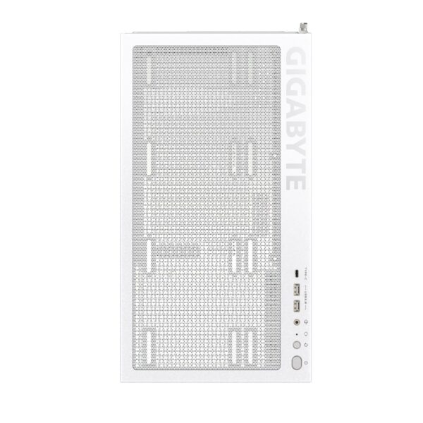 GIGABYTE C500 PANORAMIC STEALTH ICE/Midi Tower/Transpar./Bílá