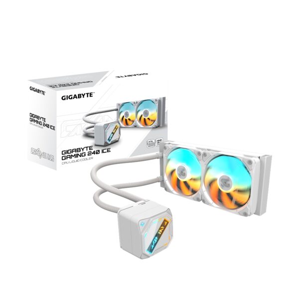 GIGABYTE CPU vodní chladič GAMING 240 ICE