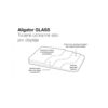 GLA0277_3 Aligator sklo GLASS S6600/S6700, originální