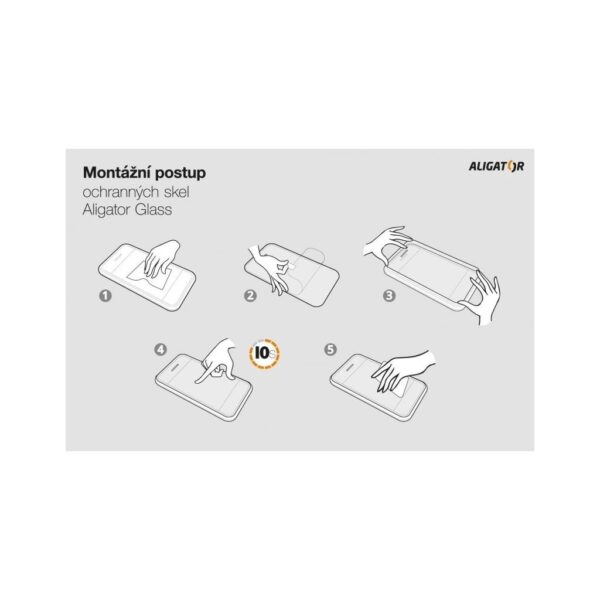 GLA0277_4 Aligator sklo GLASS S6600/S6700, originální