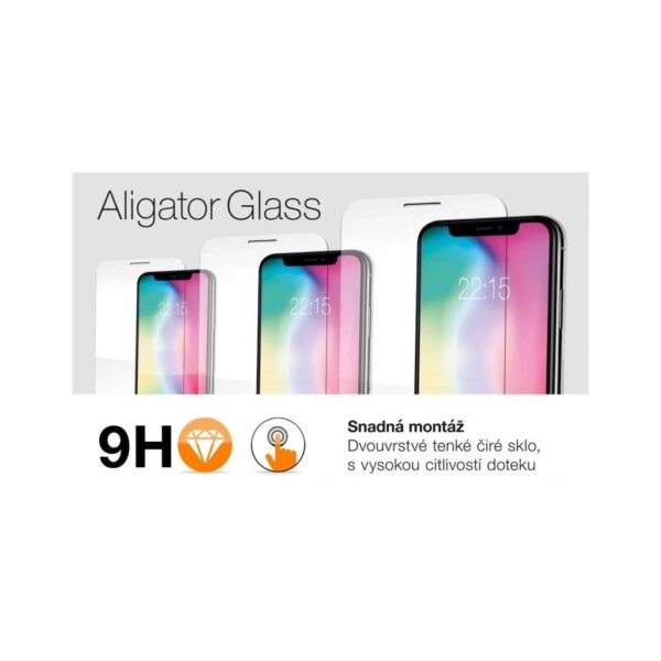 GLA0277_5 Aligator sklo GLASS S6600/S6700, originální