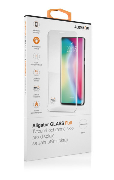 GLASSFULL_s-1 Aligator sklo GLASS FULL Xiaomi Not 14 Pro/Pro+