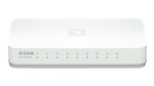 GO-SW-8E_s D-Link GO-SW-8E 8-Port 10/100M DESKTOP SWITCH