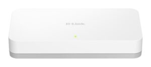GO-SW-8G_F1_Image_L_Front_WHITE_s D-Link GO-SW-8G 8-Port GIGABIT EASY DESKTOP SWITCH