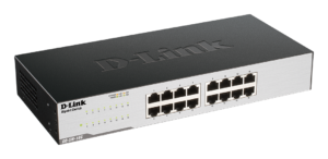 GOSW16G_1 D-Link GO-SW-16G 16-Port GIGABIT DESKTOP SWITCH
