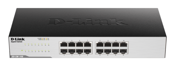 GOSW16G_3 D-Link GO-SW-16G 16-Port GIGABIT DESKTOP SWITCH
