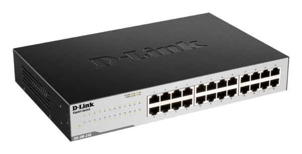 GOSW24GC D-Link GO-SW-24G 24-Port GIGABIT DESKTOP SWITCH