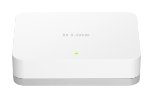 GOSW5GF1Image_LFront__WHITE_s D-Link GO-SW-5G 5-Port GIGABIT EASY DESKTOP SWITCH