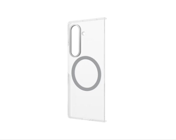 Samsung Průhledný kryt s magnetickým úchytem Fold7 Transparent