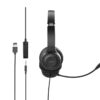 Acer Office Headset AHW154/Stereo/Jack/Drát/Černá
