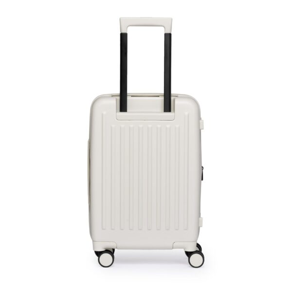 Acer cestovní kufr Barcelona,smetanově bílý,TSA