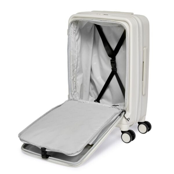 Acer cestovní kufr Barcelona,smetanově bílý,TSA