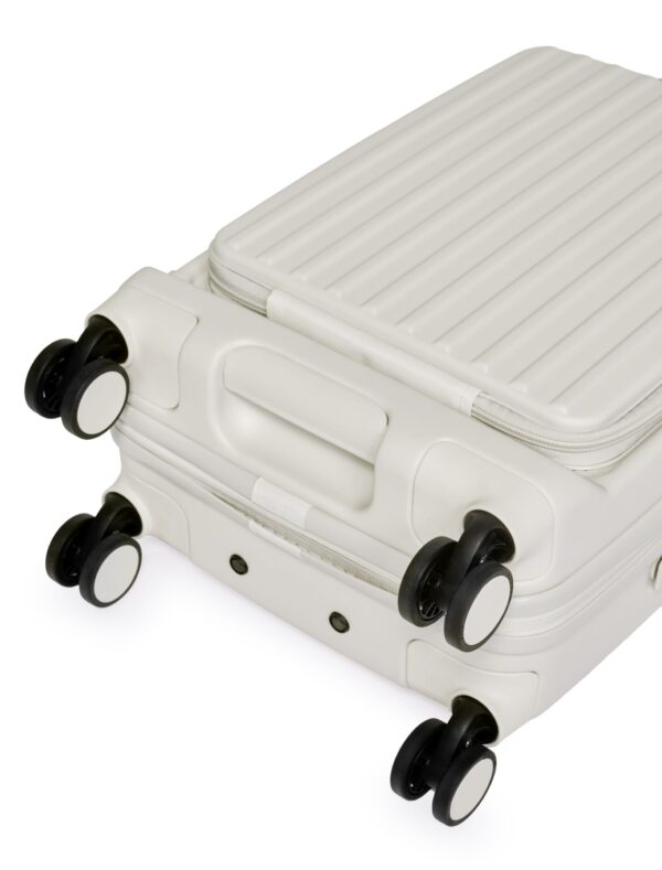 Acer cestovní kufr Barcelona,smetanově bílý,TSA