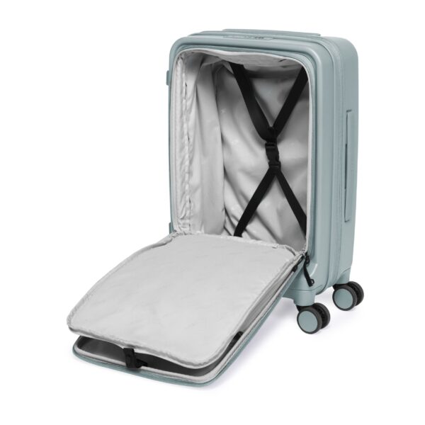 Acer cestovná kufr Barcelona,světle modrý, TSA