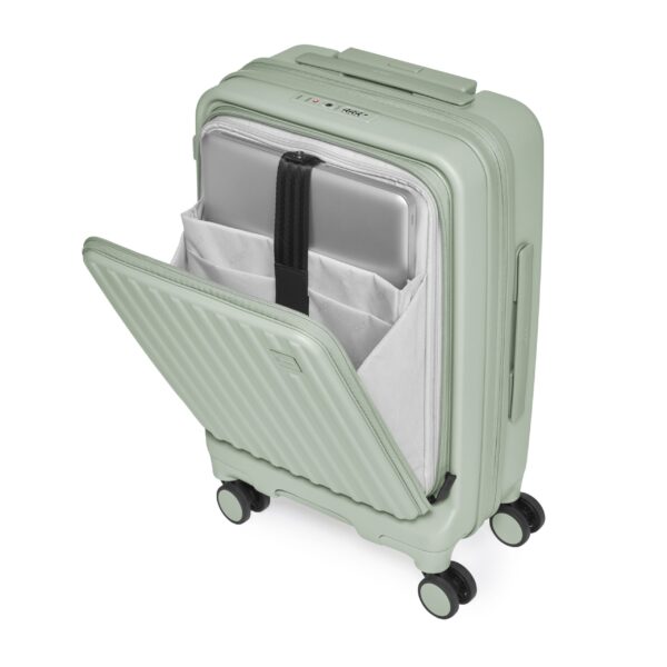 Acer cestovní kufr Barcelona,světle zelený,TSA