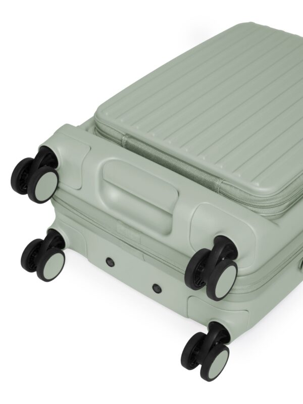 Acer cestovní kufr Barcelona,světle zelený,TSA