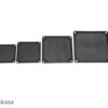 AKASA 14cm Aluminium fan filter
