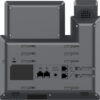 GRP2602_back-4 Grandstream GRP2603P SIP telefon, 2,48" LCD podsv. displej, 6 SIP účty, 2x1Gbit port, PoE