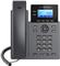 Grandstream GRP2602G SIP telefon, 2,21" LCD podsv. displej, 4 SIP účty, 2x1Gbit port, PoE