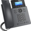 Grandstream GRP2602G SIP telefon, 2,21" LCD podsv. displej, 4 SIP účty, 2x1Gbit port, PoE
