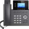 GRP2603_front_s-1 Grandstream GRP2603P SIP telefon, 2,48" LCD podsv. displej, 6 SIP účty, 2x1Gbit port, PoE