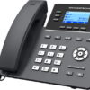 GRP2603_leftv2-1 Grandstream GRP2603P SIP telefon, 2,48" LCD podsv. displej, 6 SIP účty, 2x1Gbit port, PoE