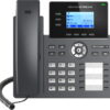 Grandstream GRP2604P SIP telefon, 2,48" LCD podsv. displej, 6 SIP účty,10BLF tl., 2x1Gbit porty, PoE
