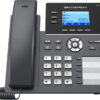Grandstream GRP2604P SIP telefon, 2,48" LCD podsv. displej, 6 SIP účty,10BLF tl., 2x1Gbit porty, PoE
