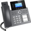 Grandstream GRP2604P SIP telefon, 2,48" LCD podsv. displej, 6 SIP účty,10BLF tl., 2x1Gbit porty, PoE