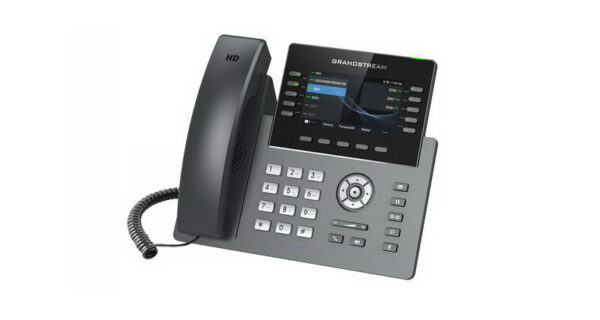 Grandstream GRP2615 SIP telefon, 4.3" TFT bar. displej, 5 SIP účtů, 10 prog. tl., 2x1Gb, WiFi, BT