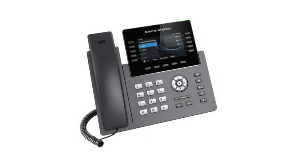 Grandstream GRP2615 SIP telefon, 4.3" TFT bar. displej, 5 SIP účtů, 10 prog. tl., 2x1Gb, WiFi, BT