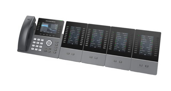 Grandstream GBX20 rozšiřují modul, 4,3" displej, 2 str. x 20 BLF tl.