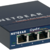 NETGEAR 5xGIGABIT Desktop switch, GS105